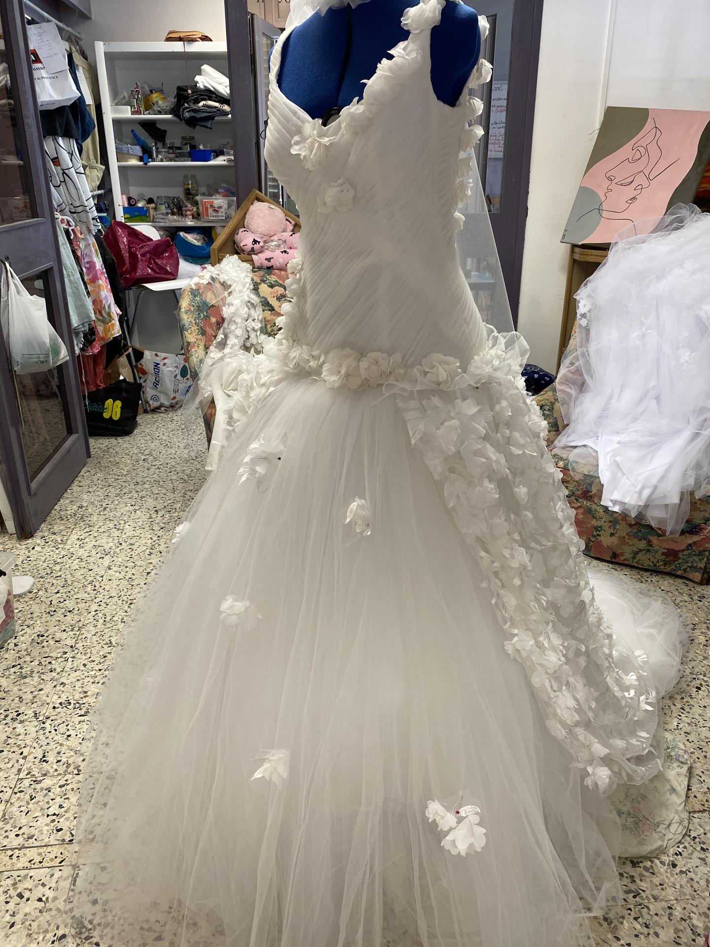 robe de mariée dolce vita