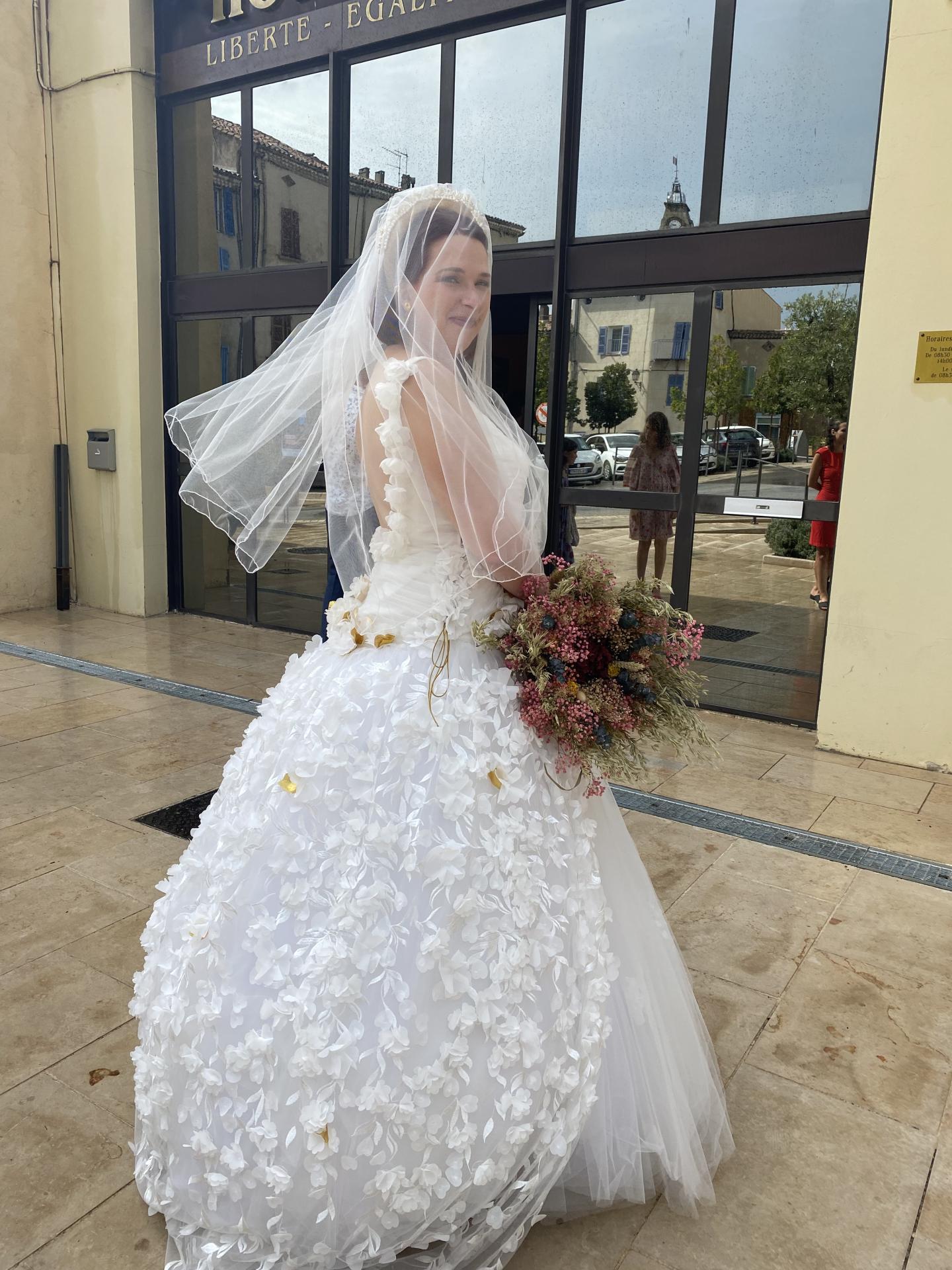 robe de mariée dolce vita