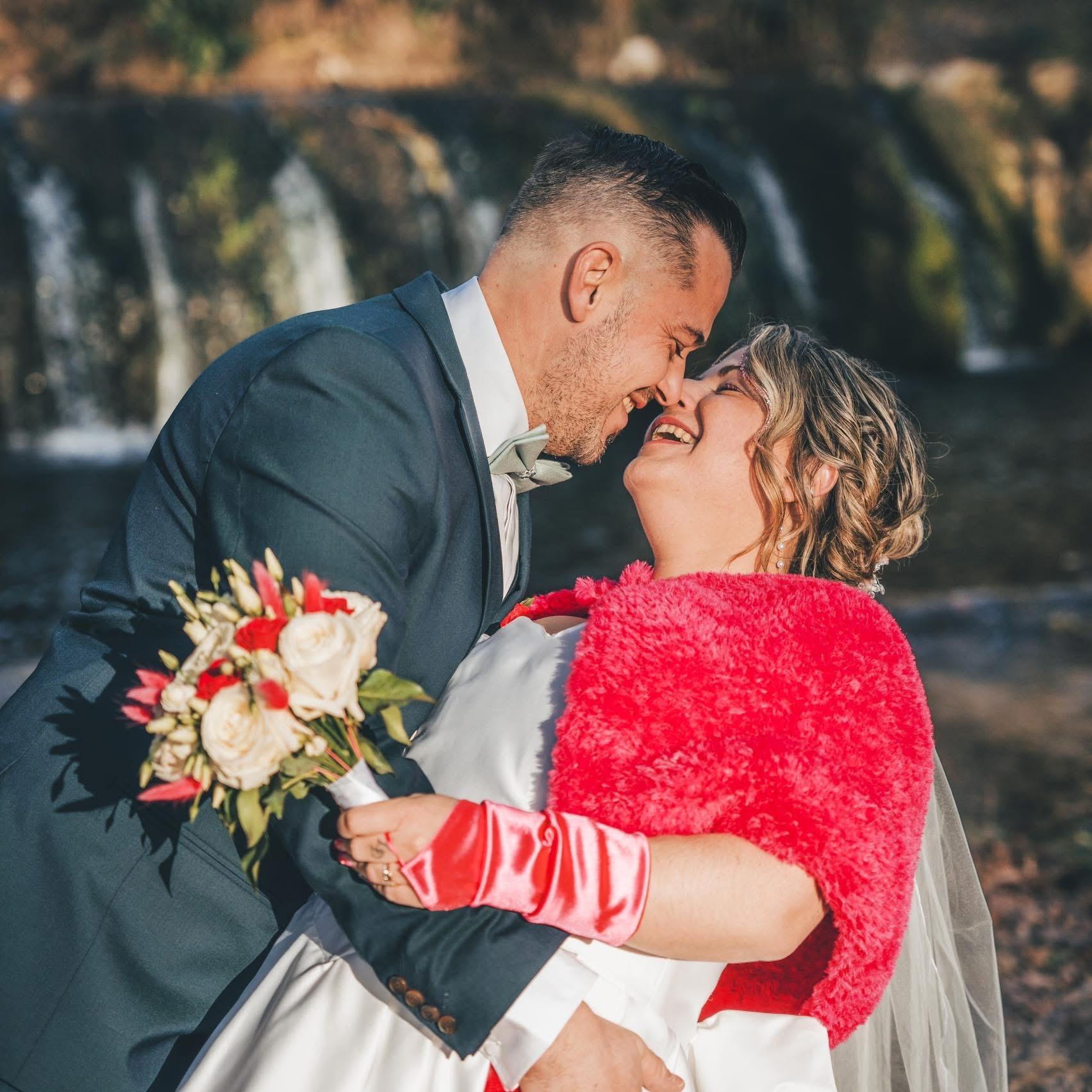 robe de mariée d'hiver
