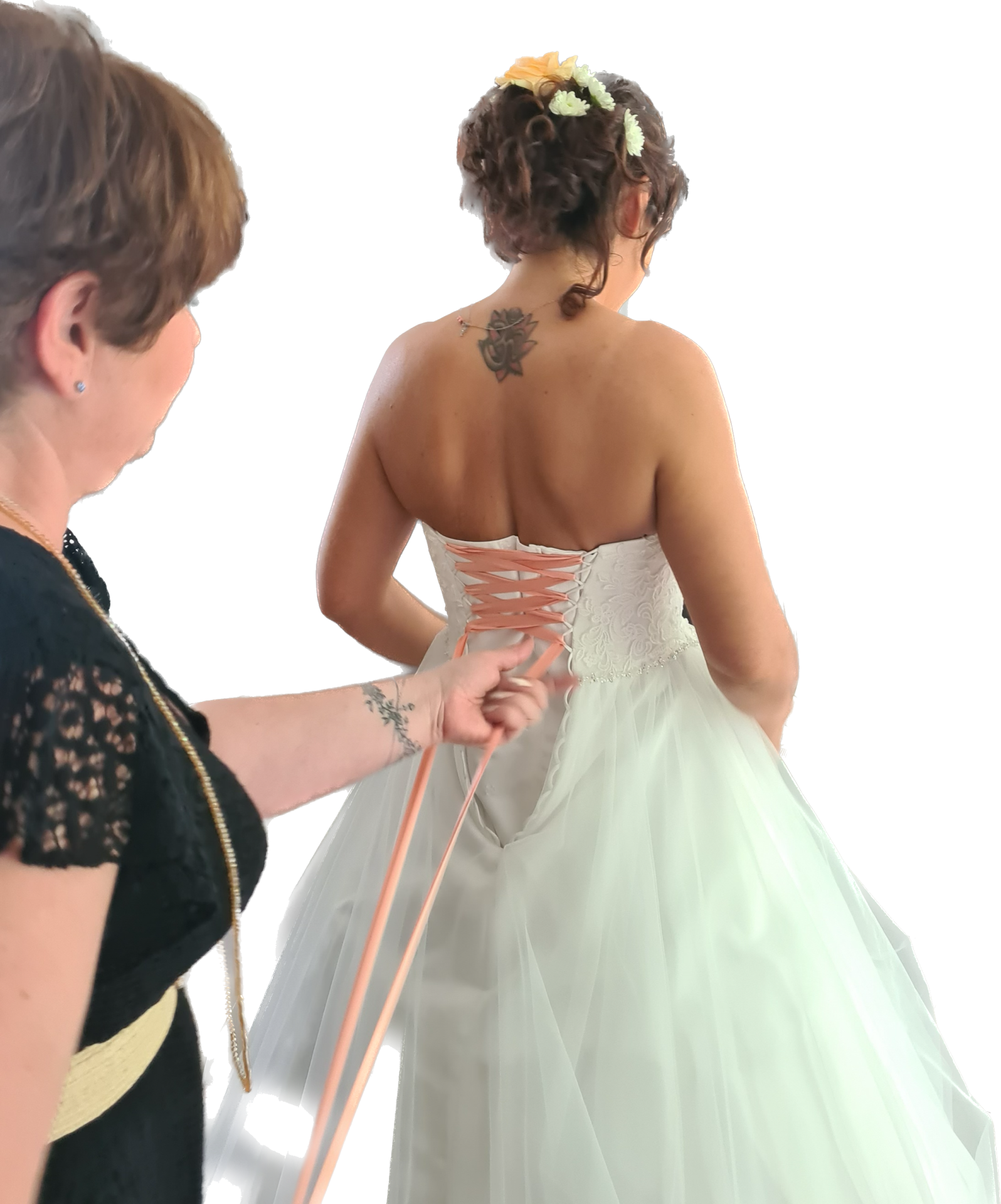 robe de mariée