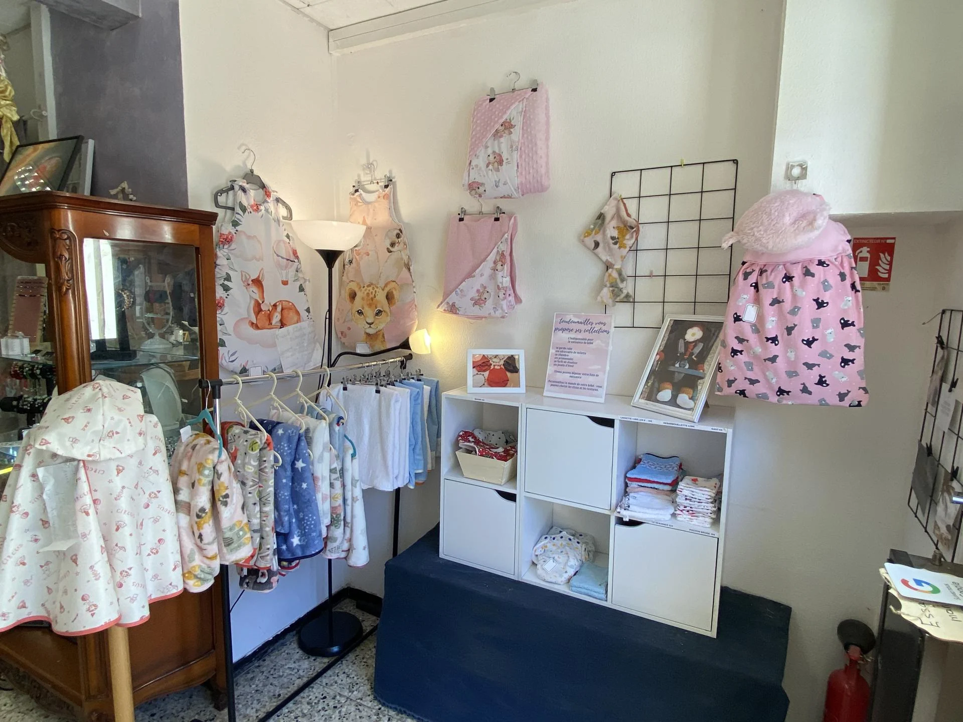 boutique toudoumailles bébé